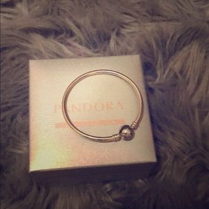 Christmas Pandora bangle , never been worn